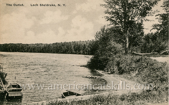 The Outlet, Loch Sheldrake, N.Y.