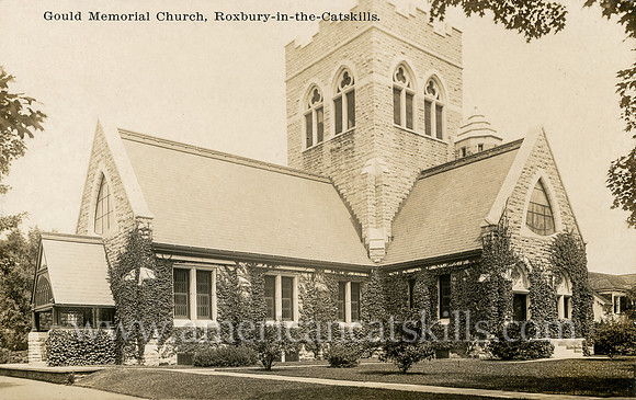 Gould Memorial Church, Roxbury-in-the-Catskills