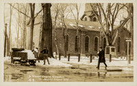 A Winter Day in Kingston, No. 13, Beautiful Kingston Series