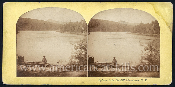 Sylvan Lake, Catskill Mountains, N.Y.