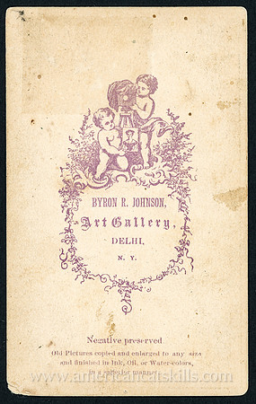 Gallery Logo_Byron R. Johnson, Delhi, NY