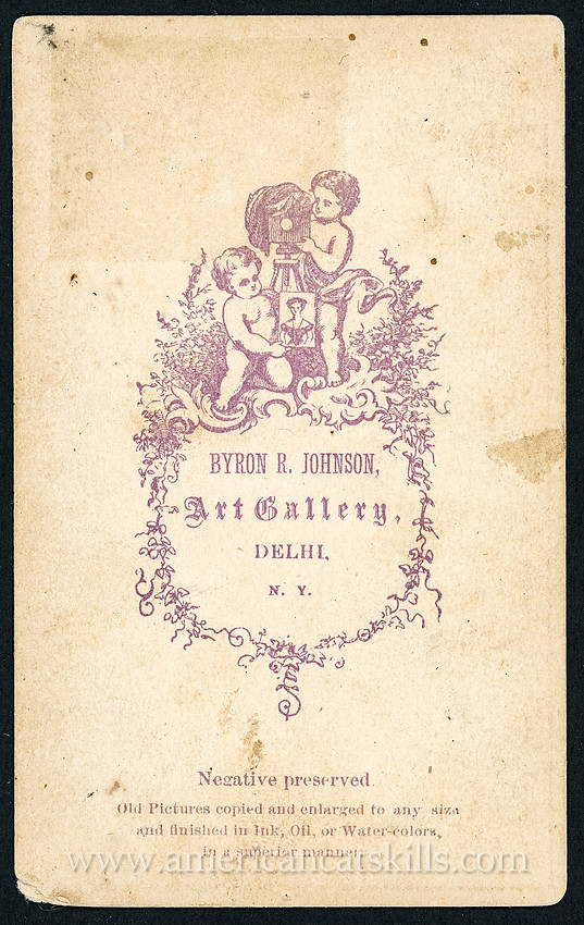 Gallery Logo_Byron R. Johnson, Delhi, NY