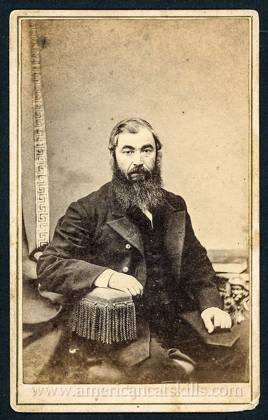 Portrait, Man in a Chair_Byron R. Johnson, Delhi, NY