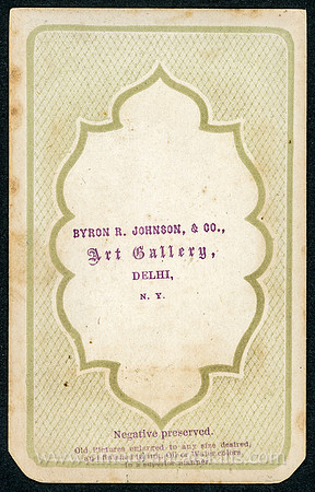 Byron R. Johnson, & Co., Art Gallery, Delhi, NY