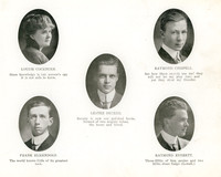 Class Portraits (2), Kingston Academy, 1913