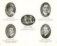 Class Portraits (1), Kingston Academy, 1913