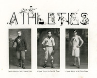 Captains, Kingston Academy, 1913
