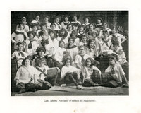 Girls' Athletic Association (Freshman and Sophomores), 1913