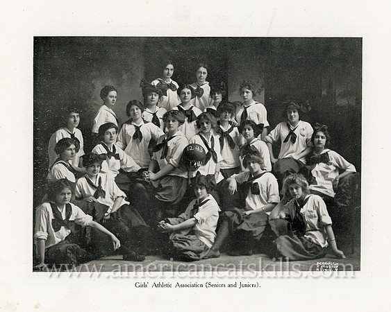Girls' Athletic Association (Seniors and Juniors)