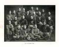 K. A. Football Team, 1913