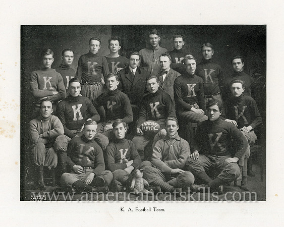 K. A. Football Team, 1913