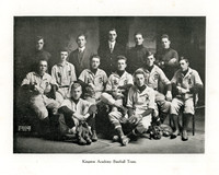 Kingston Academy Baseball Team, 1913
