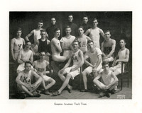 Kingston Academy Track Team, 1913