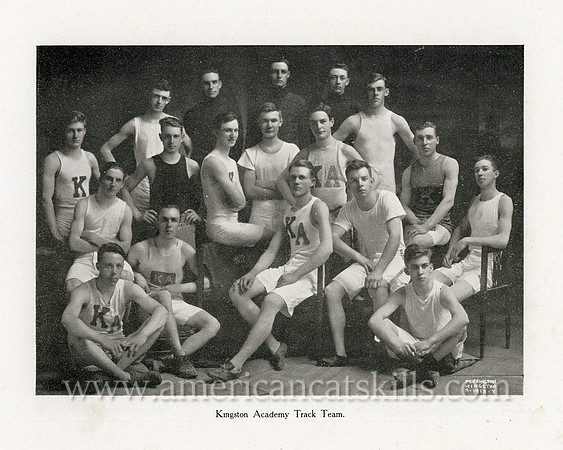 Kingston Academy Track Team, 1913
