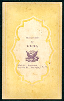 Thomas Rich, Photographer, Kingston and Rondout, New York