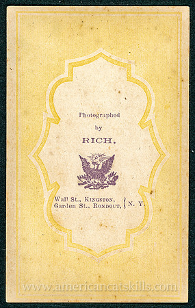 Thomas Rich, Photographer, Kingston and Rondout, New York