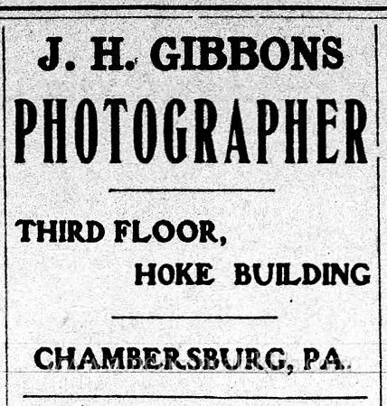 J. H. Gibbons, Chambersburg, PA
