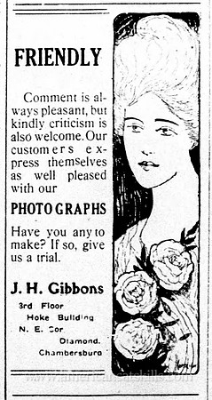 June H. Gibbons, Hoke Building, Chambersburg, PA