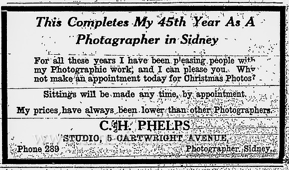 Charles H. Phelps, Sidney, NY