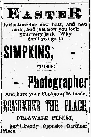 G. W. Simpkins, Walton, NY