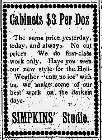 G. W. Simpkins, Walton, NY
