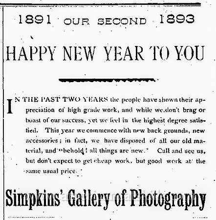 G. W. Simpkins, Walton, NY