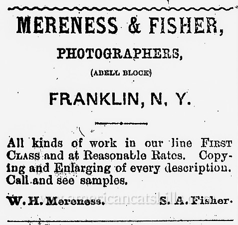 Mereness & Fisher, Franklin, NY