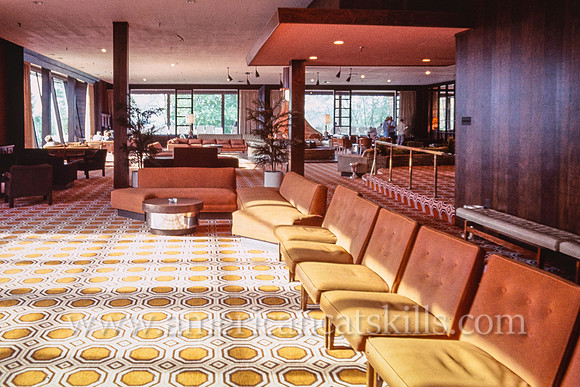 Brown's lobby, Fallsburg, New York (3)