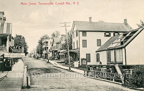26_Main Street, Tannersville, Catskill Mts., N. Y.