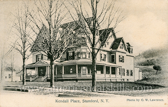 Kendall Place, Stamford, N. Y.