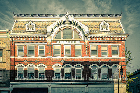 The Clermont Building located in the heart of the historic Stockade District in Kingston was constructed in the late 19th century.