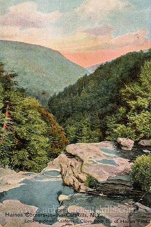Haines Corners-in-the-Catskills, N.Y."