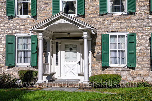 Henry Sleight House in the Stockade District of Kingston, New York and home to the Wiltwyck Chapter of the Daughters of the American Revolution.