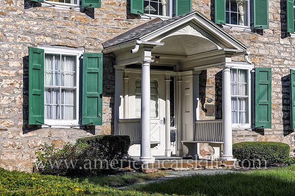 Henry Sleight House in the Stockade District of Kingston, New York and home to the Wiltwyck Chapter of the Daughters of the American Revolution.