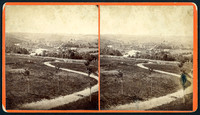 Landscape Scene, R. B. Whittaker, Photographer, Liberty, New York