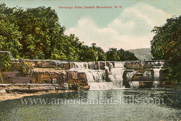 Devasego Falls, Catskill Mountains, N.Y.