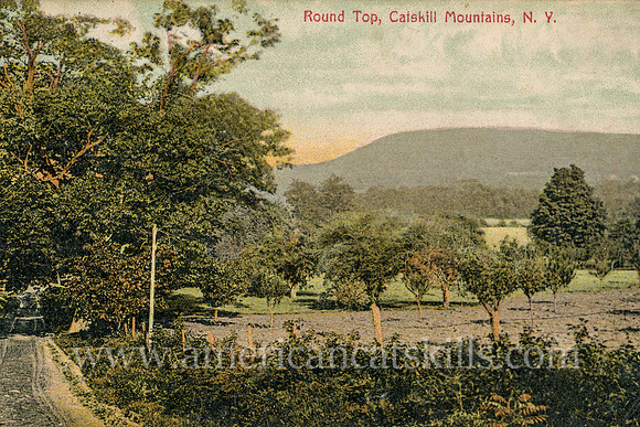 Round Top, Catskill Mountains, NY