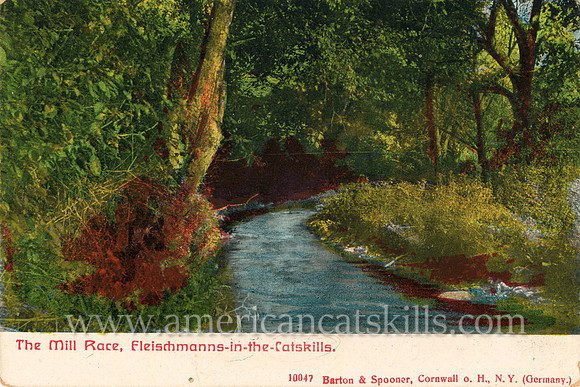 The Mill Race, Fleischmanns-in-the-Catskills