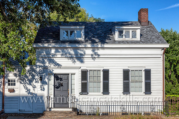 The Amelia Westbrook House located within the Stockade District of historic Kingston was built circa 1831 by Joseph Smith, owner of a nearby general store.