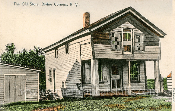 The Old Store, Divine Corners, N. Y.