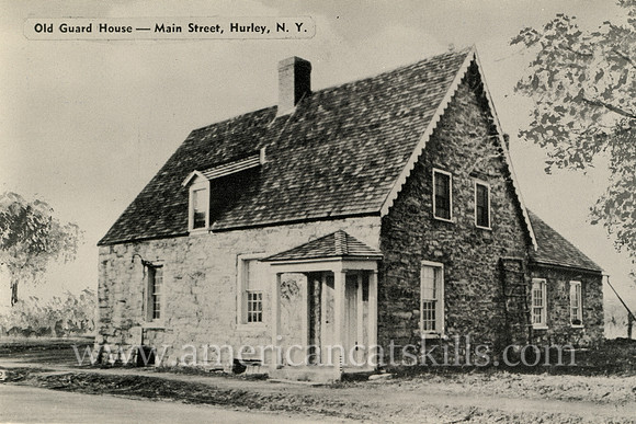 Old Guard House, Main Street, Hurley, NY