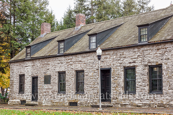 The Senate House in the historic Stockade District of Kingston was the meeting place of the first New York State Senate in September and October 1777.