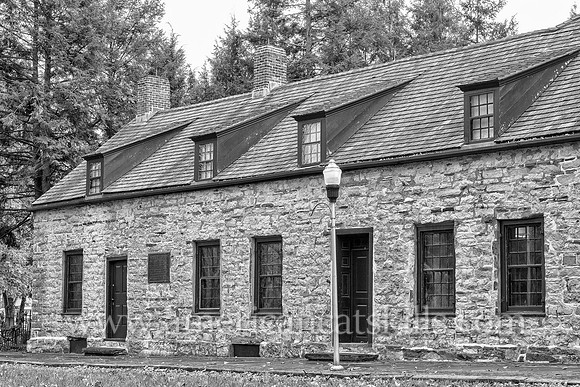 The Senate House in the historic Stockade District of Kingston was the meeting place of the first New York State Senate in September and October 1777.