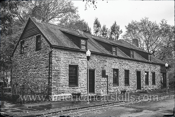 The Senate House in the historic Stockade District of Kingston was the meeting place of the first New York State Senate in September and October 1777.