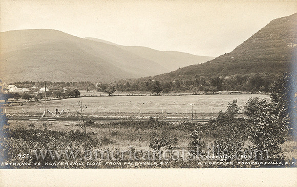 950_Entrance to Kaaterskill Clove from Palenville, N.Y.