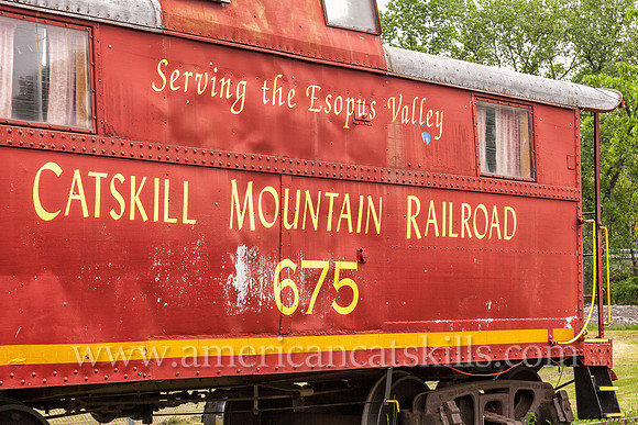 The Catskill Mountain Railroad (CMRR) is a popular tourist railroad that operates at Kingston, New York in the Hudson Valley.