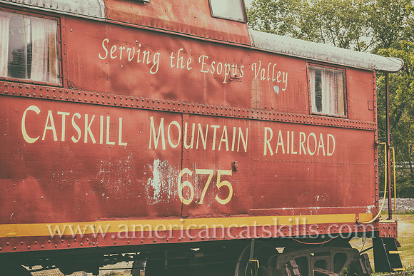 The Catskill Mountain Railroad (CMRR) is a popular tourist railroad that operates at Kingston, New York in the Hudson Valley.