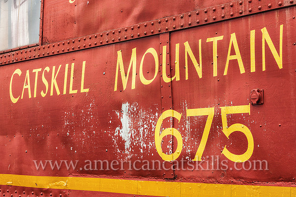 The Catskill Mountain Railroad (CMRR) is a popular tourist railroad that operates at Kingston, New York in the Hudson Valley.