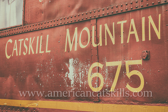 The Catskill Mountain Railroad (CMRR) is a popular tourist railroad that operates at Kingston, New York in the Hudson Valley.