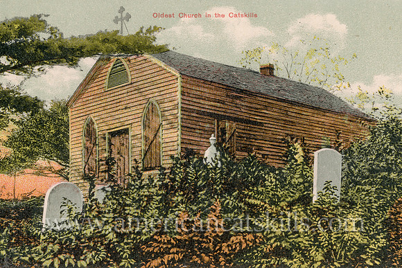 St. Joseph’s Chapel, located at Ashland in Greene County, is the oldest Roman Catholic Church in the Catskills.